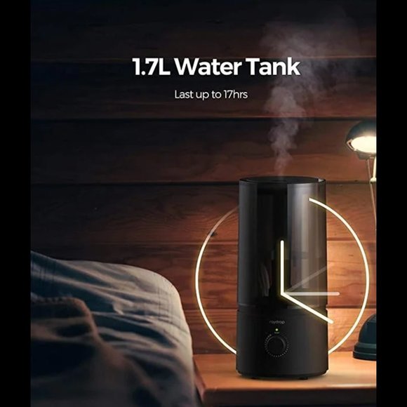 Raydrop Cool Mist Humidifiers for Babies, half gal. Quiet Ultrasonic Humidifier - Picture 3 of 12